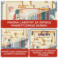 Topbright, Jaja dinozaura, labirynt magnetyczny