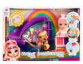 Rainbow High, Littles, Pool Day, Blush, lalka modowa