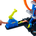 Hot Wheels City, Mega Garaż Gigapętla, zestaw do zabawy
