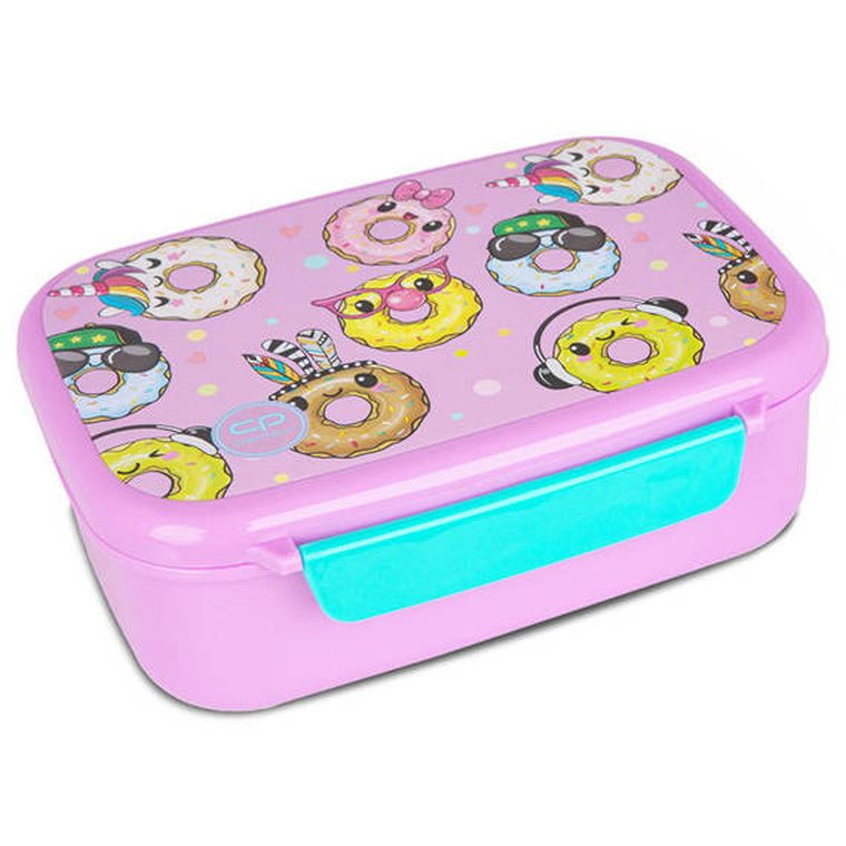 CoolPack, Foodyx, lunchbox, Fappy Donuts