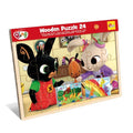 Lisciani, Bing, puzzle drewniane, 24 elementy