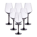 Royal Leerdam, Rubin black, kieliszki do wina czerwonego, 370 ml, 6 szt.