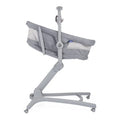 Chicco, Baby Hug Air 4in1, wielofunkcyjne łóżeczko-krzesełko, Titanium