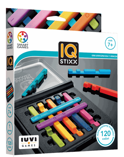 Smart Games, IQ Stixx, gra logiczna