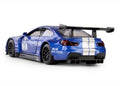Daffi, MSZ, BMW M6 GT3, pojazd, model metalowy, niebieski, 1: 44