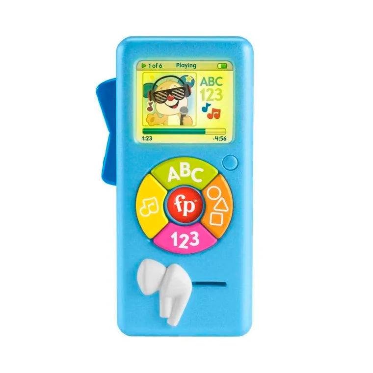 Fisher-Price, Odtwarzacz muzyczny 123, zabawka edukacyjna
