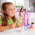 Barbie, Kariera, Nauczycielka, zestaw do zabawy z 2 lalkami i akcesoriami