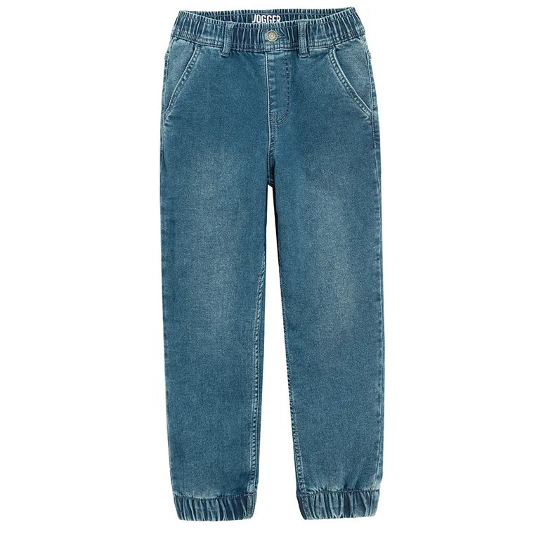 Regulowane jeansy o kroju jogger Cool Club