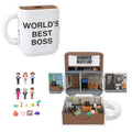 Polly Pocket, Collector, The Office - Biuro, Kolekcjonerski zestaw kompaktowy