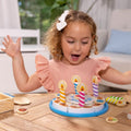 Melissa & Doug, Tort urodzinowy, zabawka drewniana