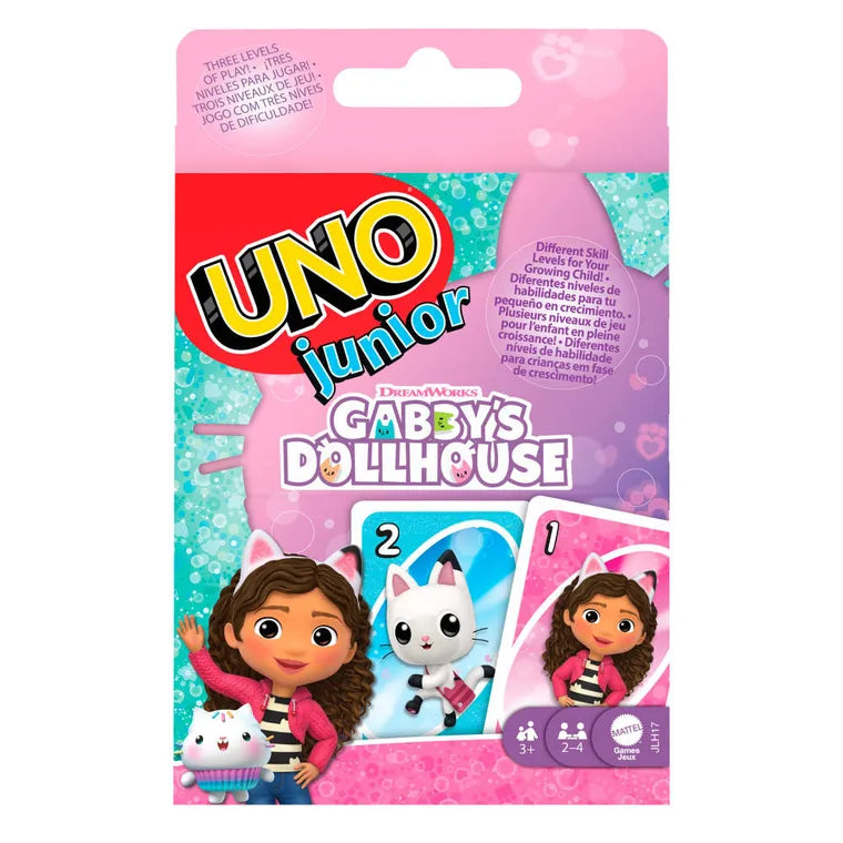 UNO Junior, Koci Domek Gabi, gra karciana dla dzieci