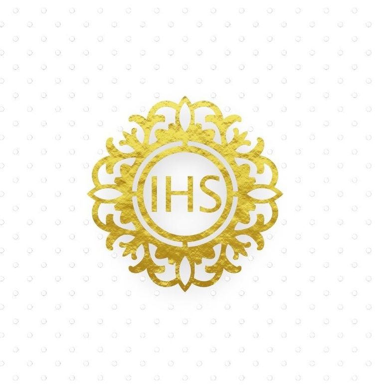 Henry, karnet 1 Komunia IHS