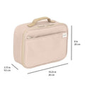 3 Sprouts, torba na lunch, Recycled, Taupe