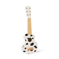 Kid's Concept, gitara drewniana, flower pink