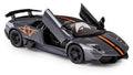 Daffi, RMZ City, Lamborghini Aventador LP750-4 Superveloce, pojazd, model metalowy, niebieski, 1: 32