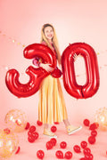 PartyDeco, balon foliowy, cyfra
