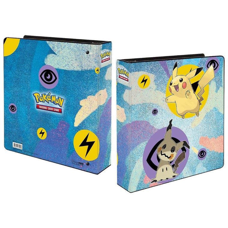 Pokemon TCG:  Ultra Pro, Pikachu i Mimikyu, album