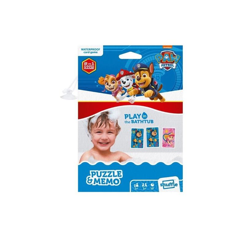 Cartamundi, Aqua Psi Patrol, puzzle i memo