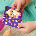 Fisher-Price, Siostrzyczka Szczeniaczka, Muzyczna Przytulanka-Utulanka, zabawka interaktywna