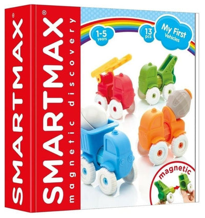 SmartMax, My First Vehicles, klocki magnetyczne