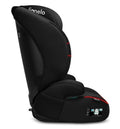 Lionelo, Lars, I-size, fotelik samochodowy, 100-150 cm, Sporty Black Red