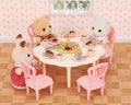 Sylvanian Families, Stół, krzesła i mnóstwo słodkości, zestaw z akcesoriami, 5742