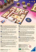 Ravensburger, Labyrinth Junior Bluey, gra familijna