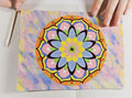 Alexander, Sand Art, Mandala, malowanie piaskiem