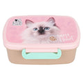 Cleo i Frank, lunchbox, Kot
