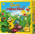 Rebel, Gnaj, robaczku! gra familijna