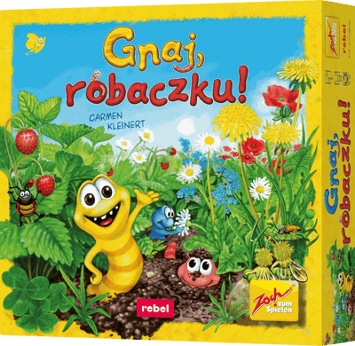 Rebel, Gnaj, robaczku! gra familijna