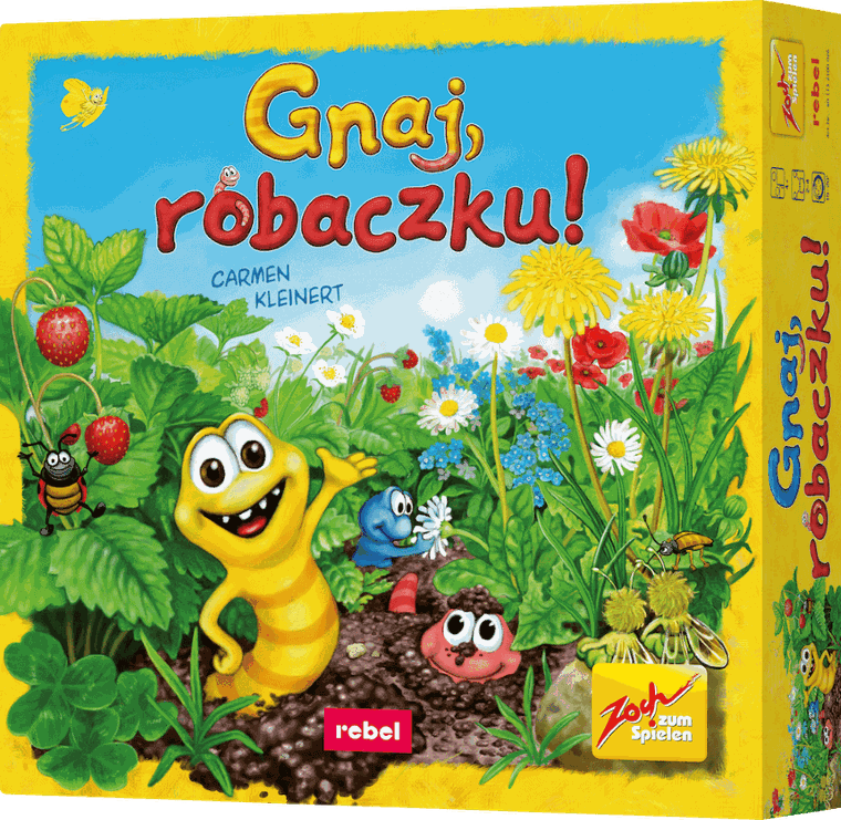 Rebel, Gnaj, robaczku! gra familijna