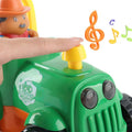 Smiki, muzyczny traktor, zabawka interaktywna