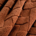 Eurofirany, koc d91, Caro, 150x200 cm, ceglasty