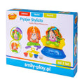 Smily Play, Fryzjer stylista, ciasto-masa plastyczna