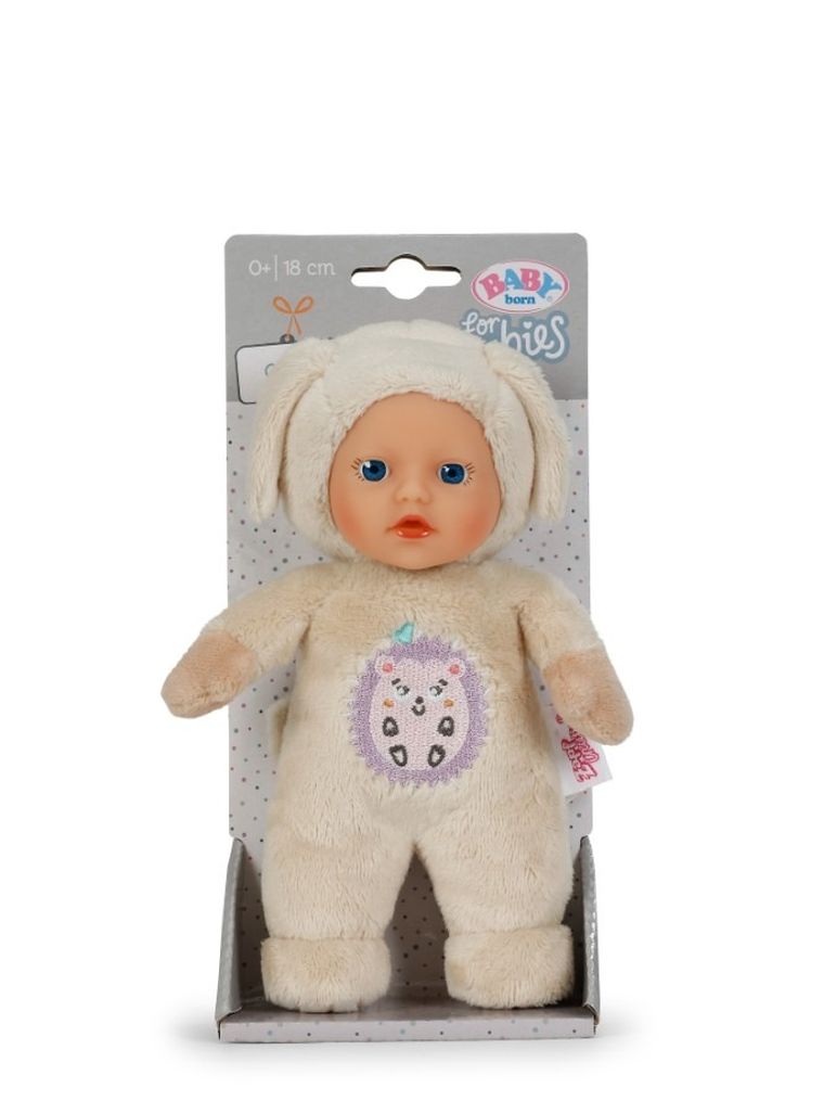 Baby Born, Cutie Dog, lalka bobas, 18 cm