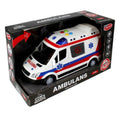 Mega Creative, Moje Miasto, ambulans, pojazd, 1: 14