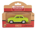 Daffi, Kolekcja Polskiej Motoryzacji, Syrena 104, pojazd, model metalowy, niebieski, 1: 43