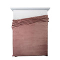 Eurofirany, koc d91 Cndy, 150x200 cm, ceglany