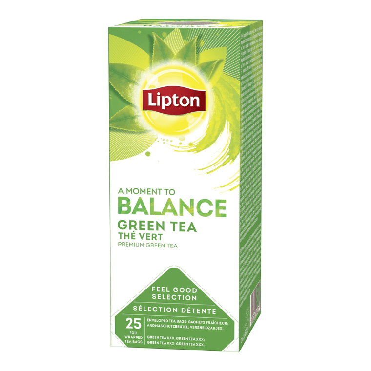 Lipton, Green Tea, Pure, herbata, 25 kopert