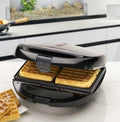 Clatronic, opiekacz, 800W, czarny, ST/WA 3670