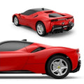 Rastar, Ferrari SF90 Stradale, pojazd zdalnie sterowany, czerwony, 1: 24