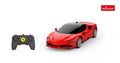 Rastar, Ferrari SF90 Stradale, pojazd zdalnie sterowany, czerwony, 1: 24