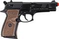 Gonher, pistolet policyjny, metalowy, 8 naboi