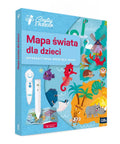 Czytaj z Albikiem. Mapa Świata