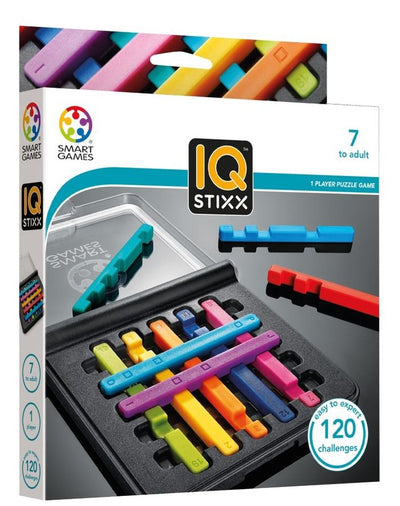 Smart Games, IQ STIXX, wersja angielska, gra logiczna