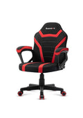 Huzaro, Ranger 1.0, fotel gamingowy dla dziecka, Red Mesh