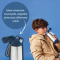 b.box, Midnight, butelka termiczna z ustnikiem sportowym, 500 ml