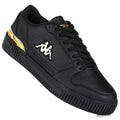 Buty sportowe damskie, czarne, Kappa Ambient