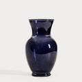 Homla, Delle, wazon, szklany granatowy, 15,5x27,5 cm